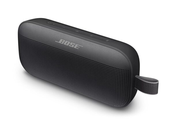 Bose SoundLink Flex Bluetooth Portable Speaker, Wireless Waterproof Speaker for Outdoor Travelâ€”Black
