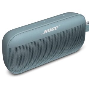 Bose SoundLink Flex Bluetooth Portable Speaker, Wireless Waterproof Speaker for Outdoor Travelâ€”Stone Blue
