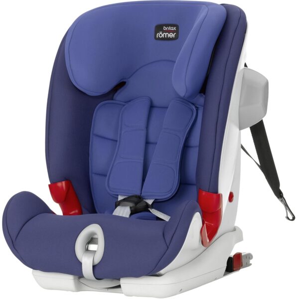 Britax Römer ADVANSAFIX III SICT Group 1-2-3 (9-36kg) Car Seat - Ocean Blue