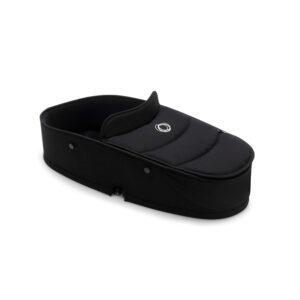 Bugaboo Bee 6 Bassinet - Lightweight, Compact Baby seat for The Bee 6 Stroller, Adjustable in Height and Length, for Newborn Babies and Toddlers, in Black