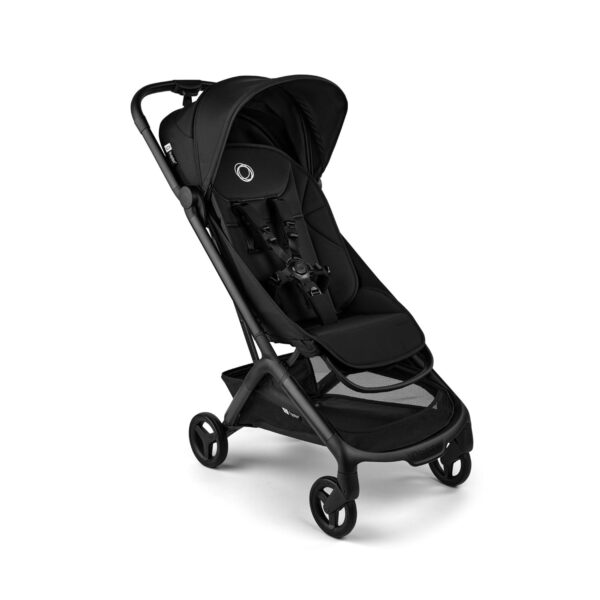 Bugaboo Butterfly 2 Lightweight Travel Stroller Cabin Size, One-Hand Fold Portable Pushchair, Baby Buggy with Reclining Seat, Storage Basket, Carry Strap – from 6 Months to 4...