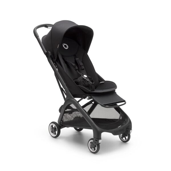 Bugaboo Butterfly Ultra Compact Travel Stroller, Small & Lightweight, Easy 1-Second Fold, Ergonomic and Extra Spacious City Pushchair from Baby to Toddler, Comfortable Steering,...