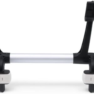 Bugaboo Car Seat Adapter for Bugaboo Donkey Models, Compatible with, Nuna, Turtle and Turtle Air by Nuna Car Seats, Easy Click-and-go System, Black
