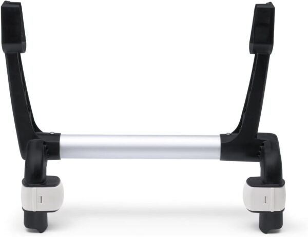 Bugaboo Car Seat Adapter for Bugaboo Donkey Models, Compatible with, Nuna, Turtle and Turtle Air by Nuna Car Seats, Easy Click-and-go System, Black
