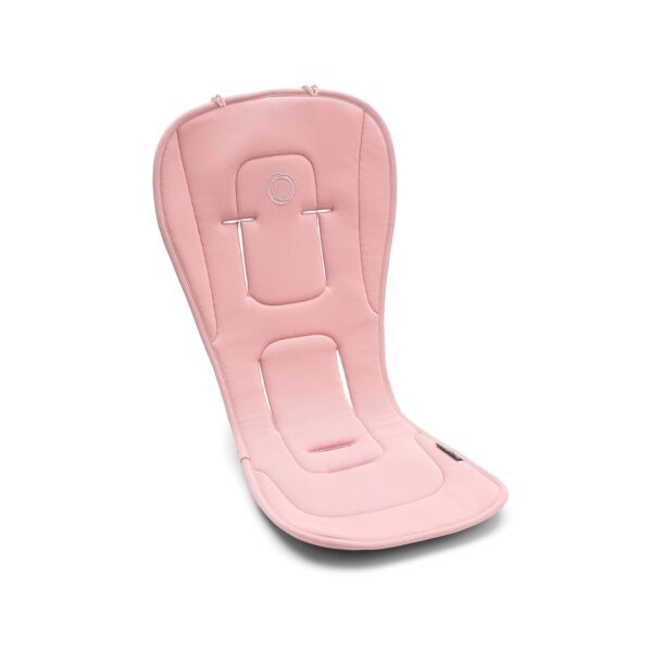 Bugaboo Dual Comfort Seat Liner for pushchairs, All-Season Comfort, Improved Fit, Compatible with All Bugaboo Strollers, Reversible, Super Soft and Antibacterial 3D Mesh,...