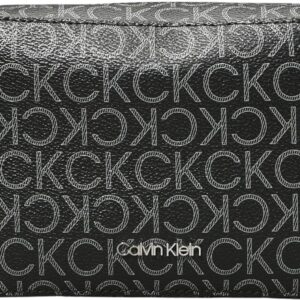 Calvin Klein Women's Ck Must Camera Bag Mono K60k610294 Crossovers, Black, One Size