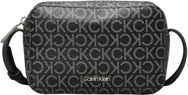 Calvin Klein Women's Ck Must Camera Bag Mono K60k610294 Crossovers, Black, One Size