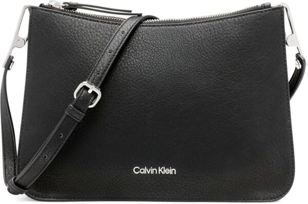 Calvin Klein Women's Sonoma Bubble Lamb Novelty Messenger Crossbody Bag, One Size