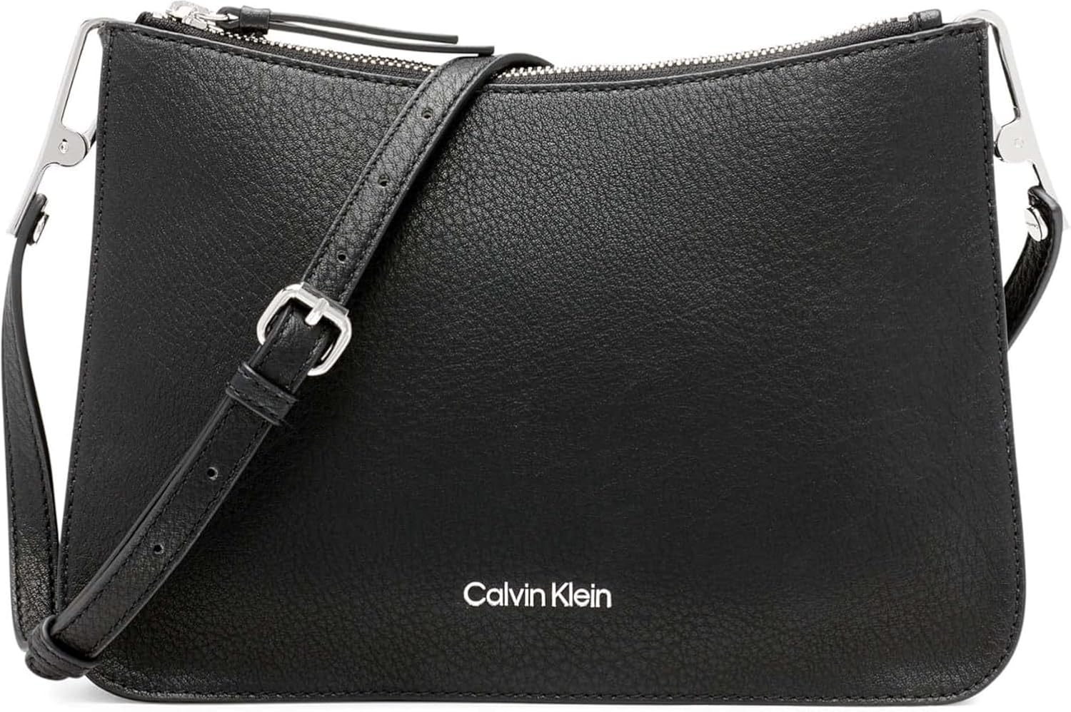 Calvin Klein Women's Sonoma Bubble Lamb Novelty Messenger Crossbody Bag, One Size