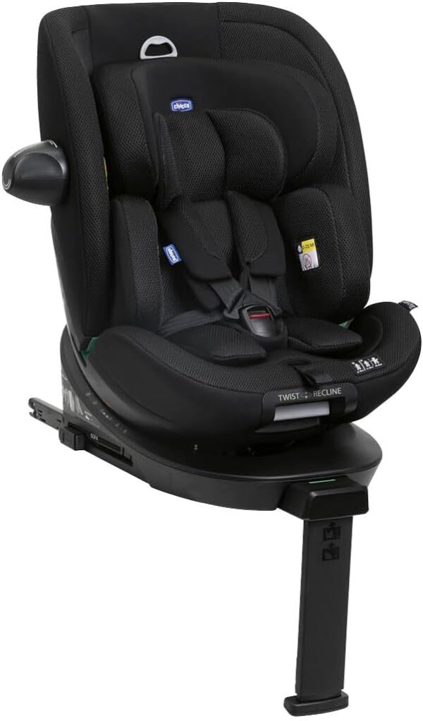 Chicco Autostoel EveryOne i-Size Black Suitable for Children from 40-150 cm