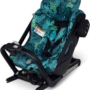 Cosatto Axkid ONE 2 Car Seat - Extended Rear Facing Car Seat Suitable for 61cm-125cm or 23kg Approx 7 Years Old, ADAC Tested, Swedish Plus Tested, R129 ISOFIX Easy Install...