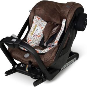 Cosatto Axkid ONE 2 Car Seat - Extended Rear Facing Car Seat Suitable for 61cm-125cm or 23kg Approx 7 Years Old, ADAC Tested, Swedish Plus Tested, R129 ISOFIX Easy Install...