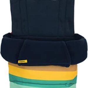 Cosatto Universal Footmuff – Cosy Toes, All Season Luxury Quilted Pram, Pushchair, Stroller Liner Liner, Washable, With Kangaroo Pouch For Hands (Goody Gumdrops)
