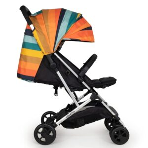 Cosatto Woosh 2 Stroller Goody Gumdrops with Raincover and Bumper bar from Birth to 25kg