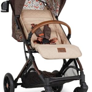 Cosatto Woosh Trail Stroller, Birth-25kg, Multi Terrain Suspension, Compact Free-Standing Fold, UPD100+ Hood, Free Raincover (Foxford Hall)