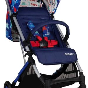 Cosatto Yo Travel Stroller - Baby Pushchair Lightweight Compact Fold from Birth to 25kg - Airline Compatible, One Hand Easy Fold, Large 8kg Shopping Basket, Free Raincover &...