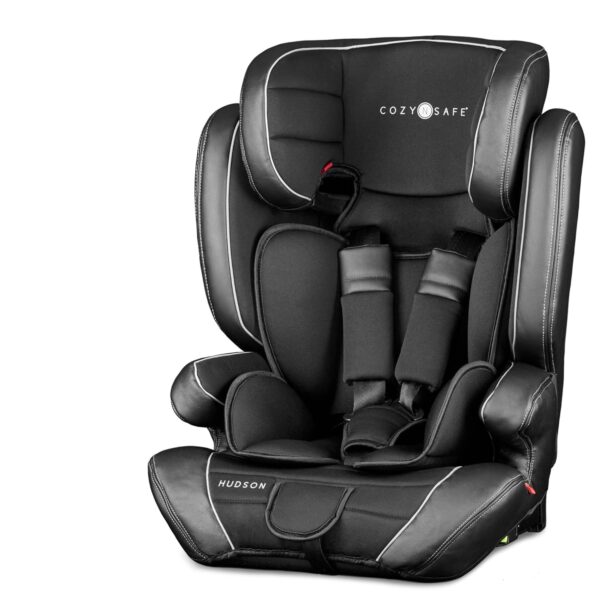 Cozy N Safe Hudson,25KG 5-Point Integral Harness, Group 1/2/3 9-36kg, 9 Months to 12 Yrs, ISOFix & Top Tether, Side Impact Protection, Adjustable Headrest, Forward Facing,...