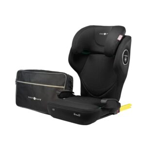 Cozy N Safe K2 i-Size Child Car High Back Booster Seat (100-150cm) Forward Facing, ISOFix, Side Impact Protection, 4 Recline Positions, Adjustable Headrest, Washable Covers, Age...