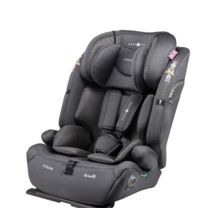 Cozy N Safe Logan i-Size Car Seat High Backed Booster (15m-12yrs), Side Impact Protection, 5-Point Harness (up to 105cm), Angle Adjusting Wedge, Adjustable Headrest, Washable...