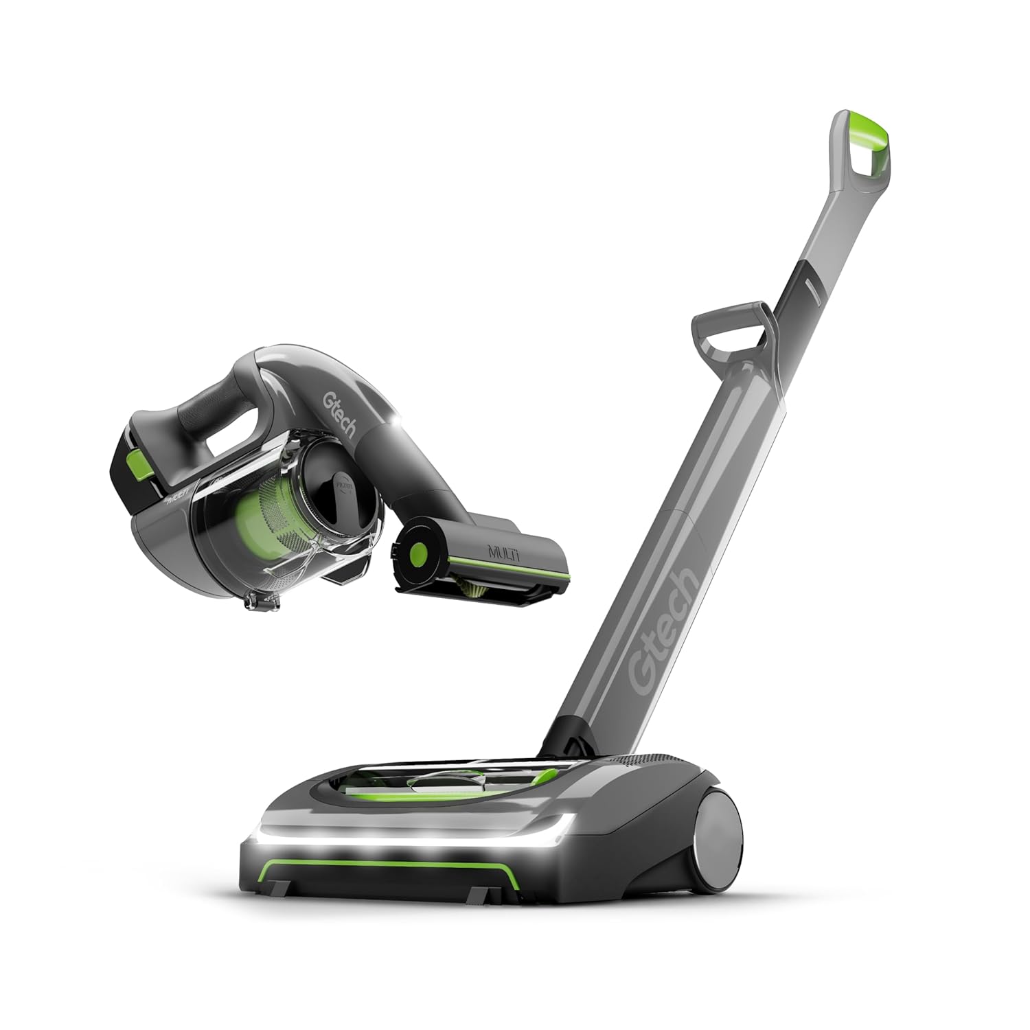 DEJI Gtech MK2 AirRam and Multi Cordless Vacuum Cleaners - AR29 & ATF036 Bundle