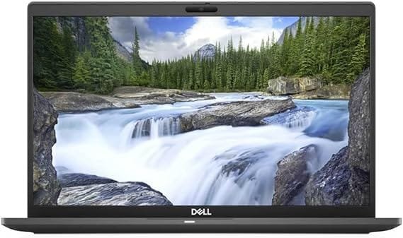 Dell 7300 13" Laptop, Intel Core i5-8265U 8th Gen Processor, 8GB RAM, 512GB SSD, Lightweight & Portable Design – Efficient Performance for Business Professionals & Everyday Use...