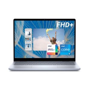 Dell Inspiron 14-7440 2-in-1 Laptop 14-inch FHD+ 60Hz Touch Display, Intel Core i5-1334U, 16GB RAM, 512GB SSD, Intel Iris Xe, Windows 11 Home, Fingerprint Reader, Backlit UK...