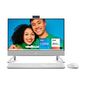 Dell Inspiron 24 5430 All-in-One Desktop 23.8" FHD Non-Touch Display with IR Webcam, Intel Core i5-1334U, 8 GB RAM, 512 GB SSD, Intel Graphics, Windows 11 Home, English-UK...