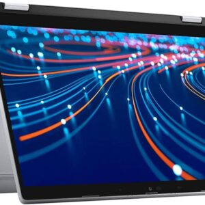 Dell Latitude 5320 2-in-1 Business Laptop, 13.3“ FHD (1920x 1080), Core i5-1135G7 2.4GHz Up to 4.2GHz, 16GB RAM, 512GB SSD, US Keyboard, QWERTY, Windows 10 Pro (Renewed)