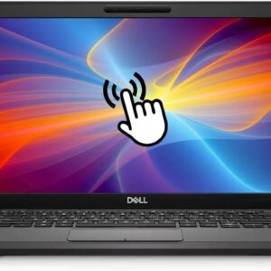 Dell Latitude 5400 Business Laptop, 14" (1920x1080) FHD Touchscreen Notebook, Intel Core i5-8th, 16GB DDR4 RAM, 512GB SSD, CAM, US Keyboard,Windows 10 Pro (Renewed)