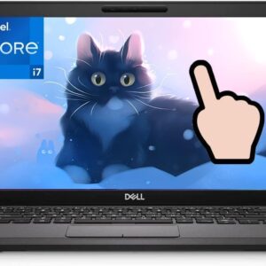 Dell Latitude 5400 Touchscreen Business Laptop, 14" FHD (1920x1080) Notebook, Intel Core i7-8665U, 16GB RAM, 512GB SSD, Windows 10 Pro (Renewed)
