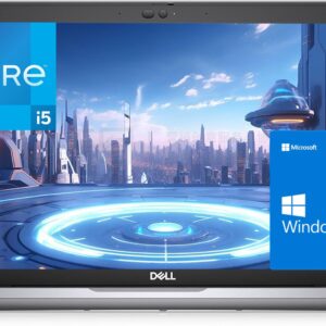 Dell Latitude 5420 Business Laptop, Intel Core i5-1135G7, 16GB RAM, 512 GB SSD, 14-Inch FHD (1920x1080), UK Keyboard, QWERTY, Windows 11 Pro (Renewed)