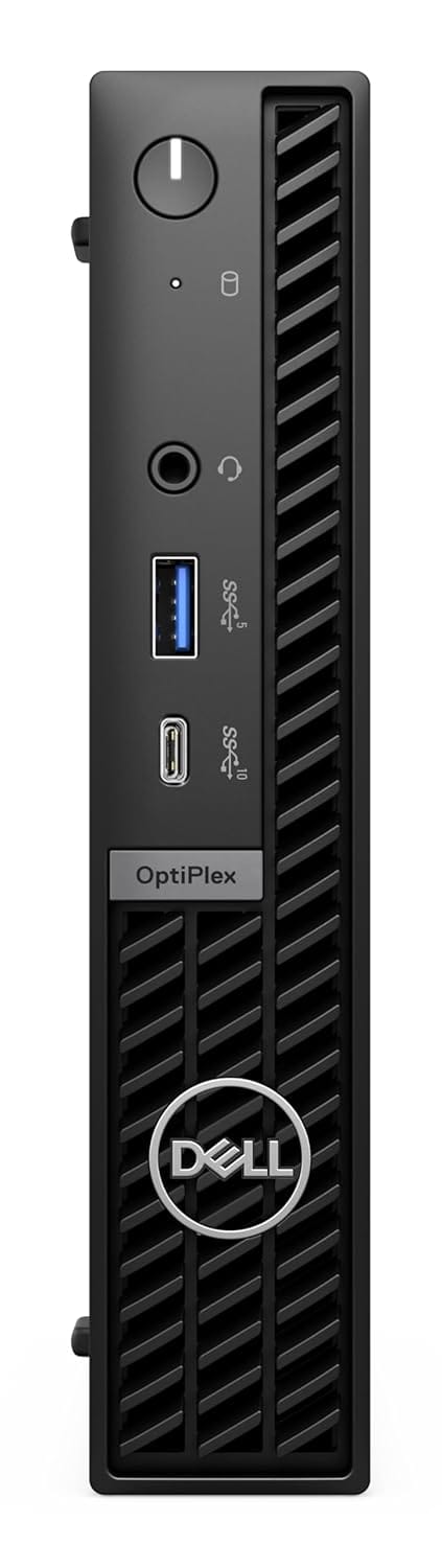 Dell OptiPlex 7020 - Micro - Core i5 12500T / 2 GHz - RAM 16 GB - 512 GB SSD - NVMe, Class 25 - UHD Graphics 770-1GbE, Bluetooth, 802.11a/b/g/n/ac/ax (Wi-Fi 6E) - Win 11 Pro -...