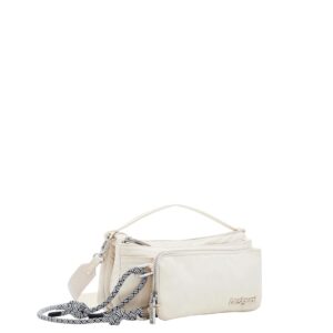 Desigual Women's Bols_Basic Modular Accessories Nylon Across Body Bag, One Size