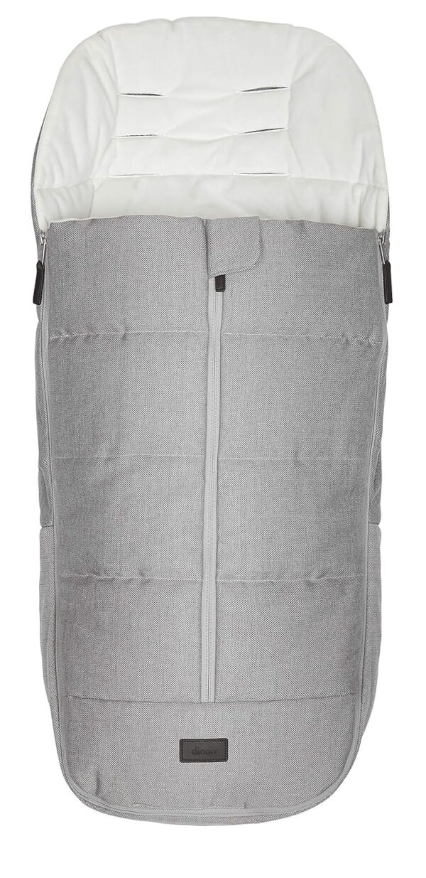 Diono All Weather Footmuff for Car Seats and Strollers, Light Grey