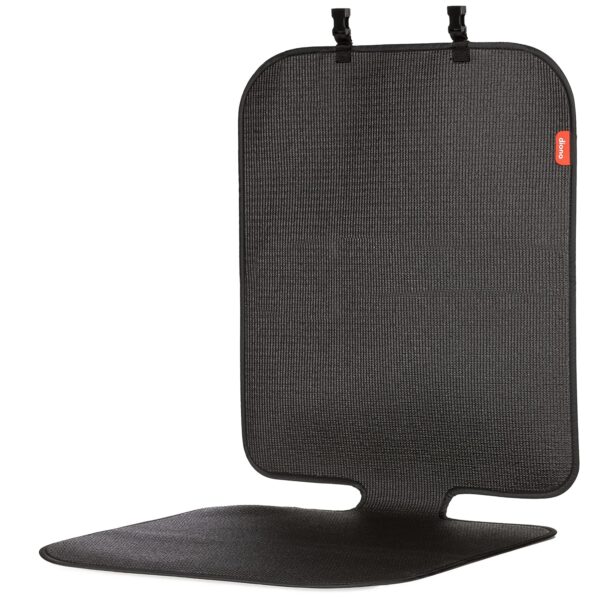 Diono Grip It, Vehicle Seat Protector, Black,1 Count (Pack of 1)