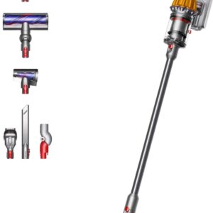 Dyson 394167-01, V12 Detect Slim Absolut, Gray, 70 Decibeles