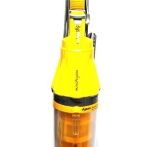 Dyson DC07 Origin Silver Yellow Upright Vacuum Cleaner