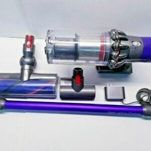 Dyson V10 Animal, Cyclone Cordless Vacuum Cleaner-Purple, 71 x 27 x 15 cm, 350 W, 0.76 liters, 40 Decibeles