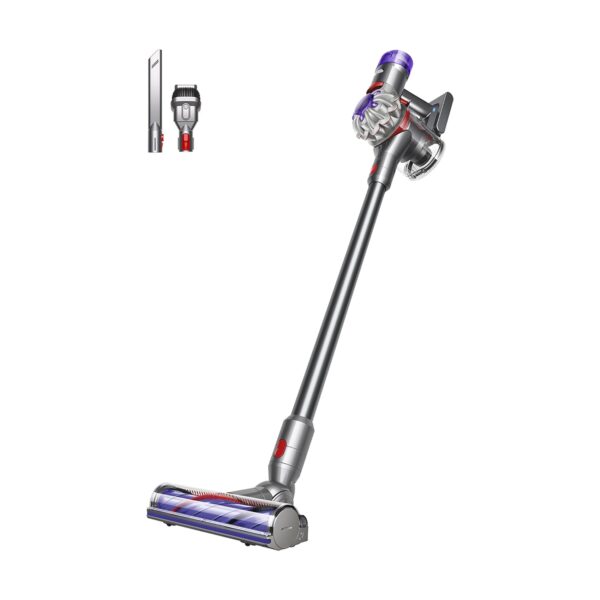 Dyson V8™ Advanced cordless stick vacuum cleaner (Silver/Nickel)