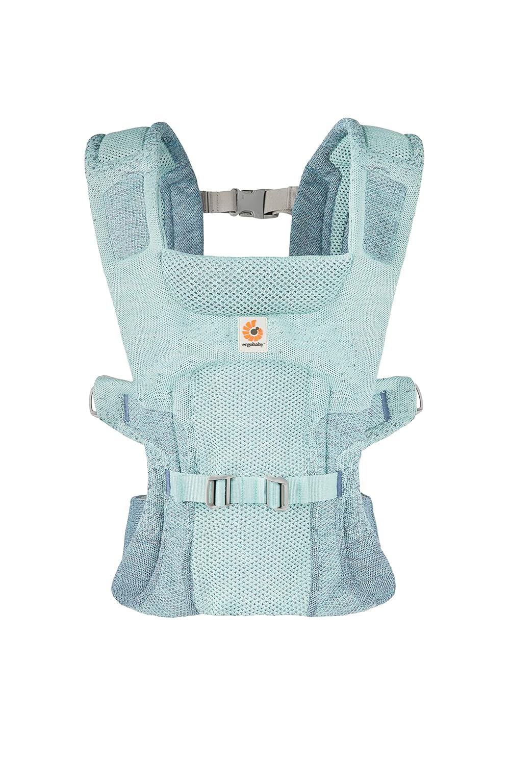 Ergobaby Aerloom Baby Carrier for Babies Up to Toddlers, 3 Positions Ergonomic Baby Carrier Bag Made of Formaknit Material, Spruce