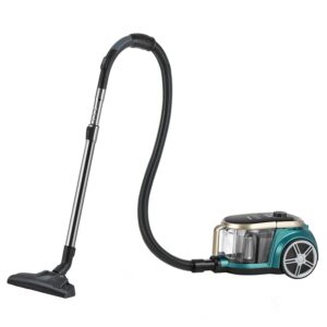 Eureka Apollo Bagless Canister Vacuum Cleaner, Lightweight Cylinder Vacuum Cleaner with Single Cyclone System, 800W Power Efficiency Motor, 2.2L Dust Container, for Carpets and...