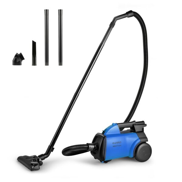 Eureka Bagged Canister Cleaner, Other, 3670h-blue, Pet Vacuum