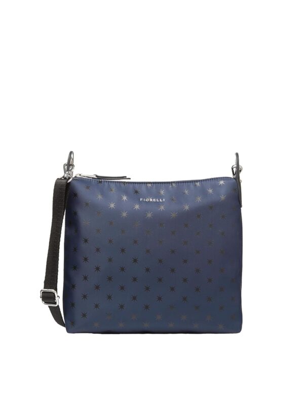 Fiorelli Women's Nelly Crossbody Bag, Stylish Handbag with Adjustable Strap & Pockets, Red, One Size
