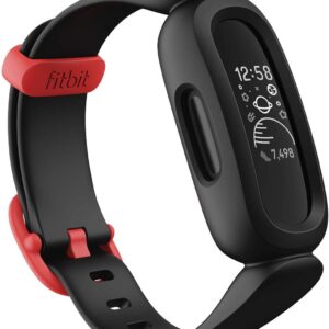 Fitbit Ace 3 Activity Tracker for Kids with Animated Clock Faces, Up to 8 days battery life & water resistant up to 50 m