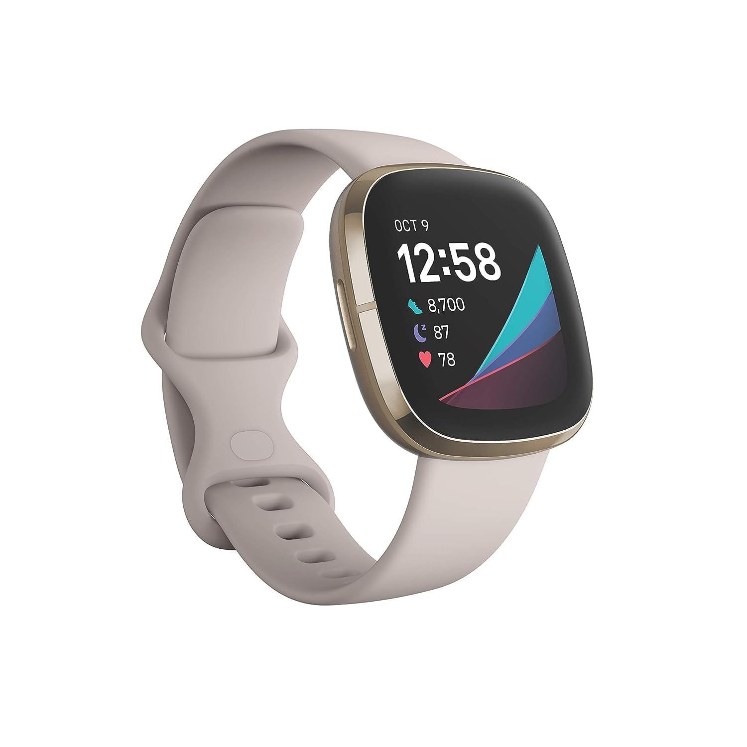 Fitbit Sense Advanced Unisex Smartwatch with Tools for Heart Health, Stress Management & Skin Temperature Trends```
