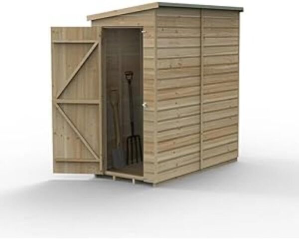 Forest Garden Beckwood 6x3 Pent Shed - No Windows -