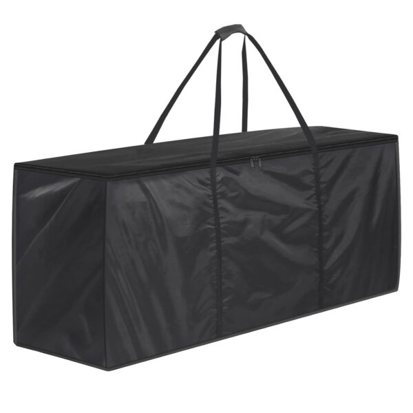 GARPROVM Garden Cushion Storage Bag, 173x51x76cm Outdoor Cushion Storage with Carry Handle and Zipper, 420D Oxford Fabric Storage for Garden Cushions, Christmas Tree Storage...