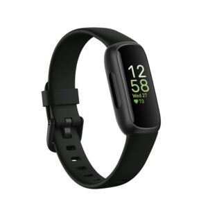 Google Fitbit Inspire 3 Activity Tracker with 6-months Premium Membership Included, up to 10 days battery life and Daily Readiness Score