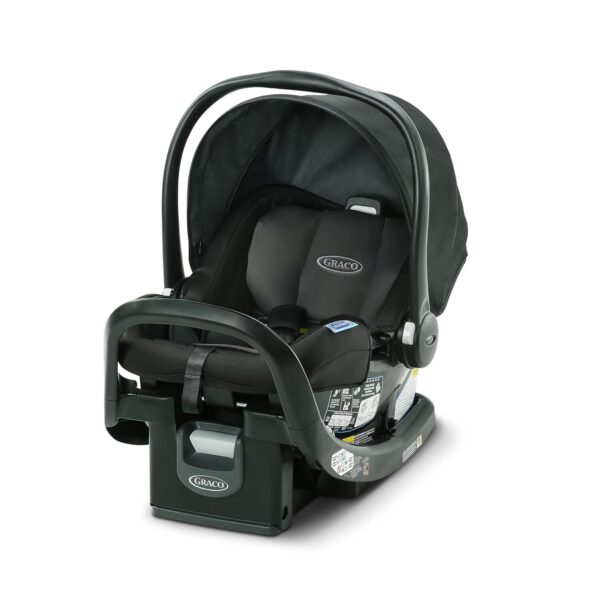 Graco SnugFit 35 Infant Car Seat | Infant Car Seat with Anti-Rebound Bar, Gotham