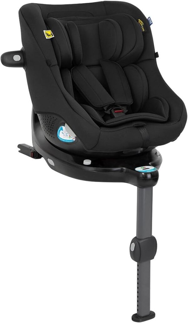 Graco Turn2Me DLX i-Size R129 ISOFIX 360° Rotating Car Seat, Rearward Facing for Longer from Birth to Approx. 4 Years (40-105cm). Forward Facing from 15 Months to Approx. 4...